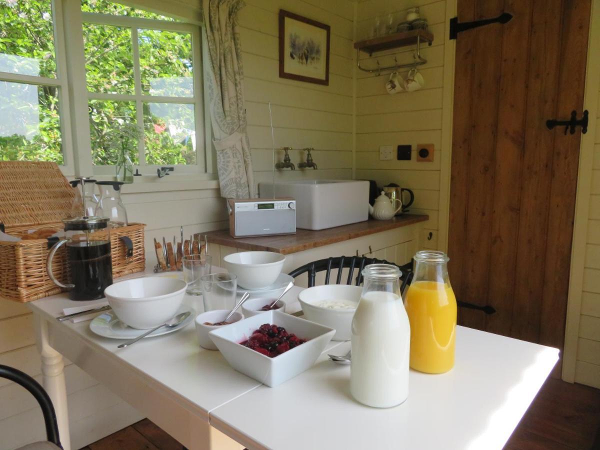 Wilderness Bed&Breakfast Headcorn Exterior foto
